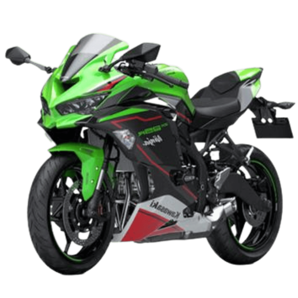 Kawasaki Ninja ZX-25R - GoBike Rental Bali